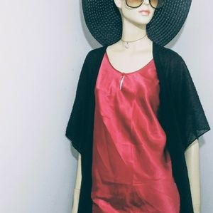 Black Shaw/cover-up/ vest?